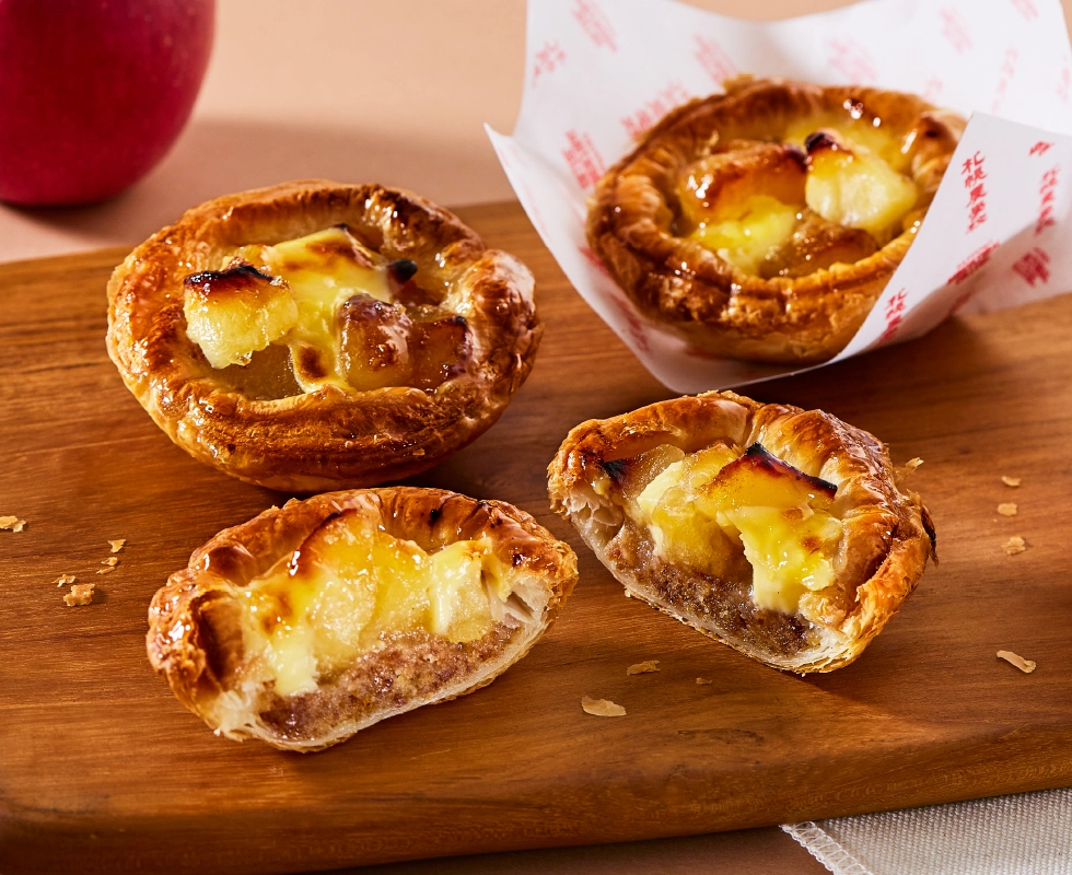 焼きたて北海道アップルパイ