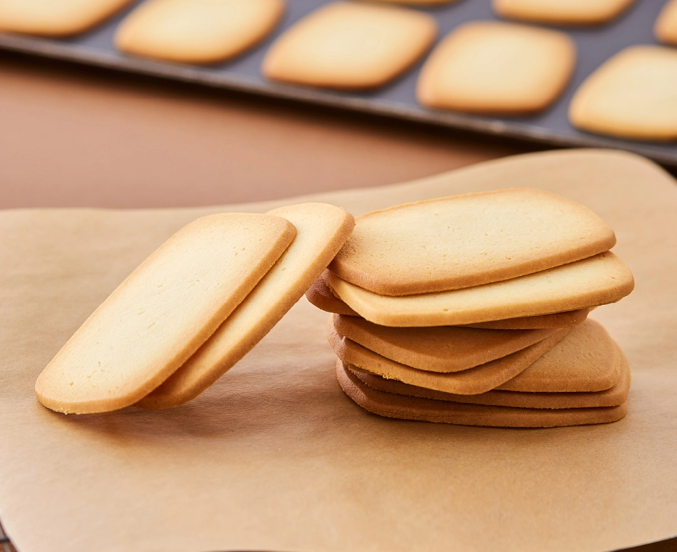 焼きたて北海道ミルククッキー
