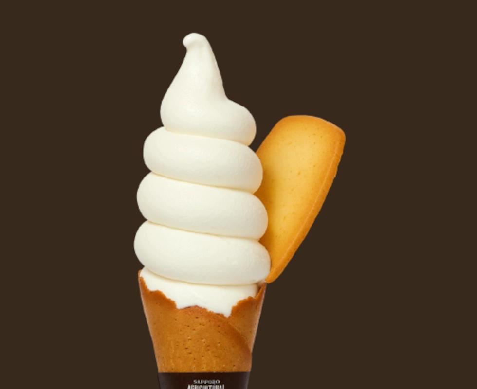 酪農ミルクソフト