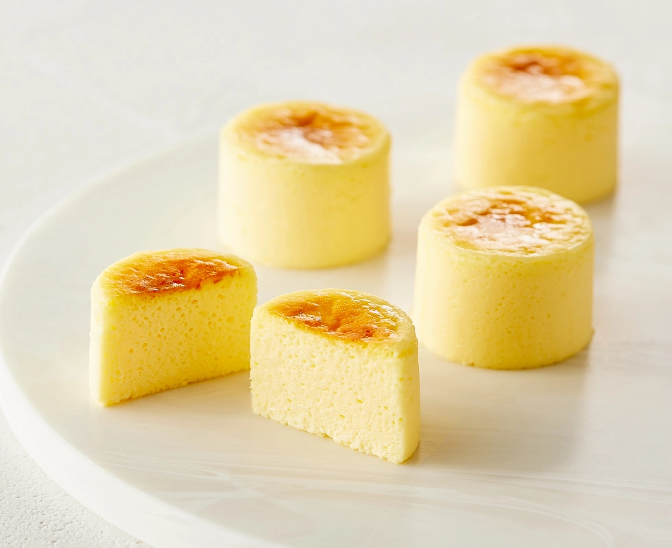 北海道チーズスフレ