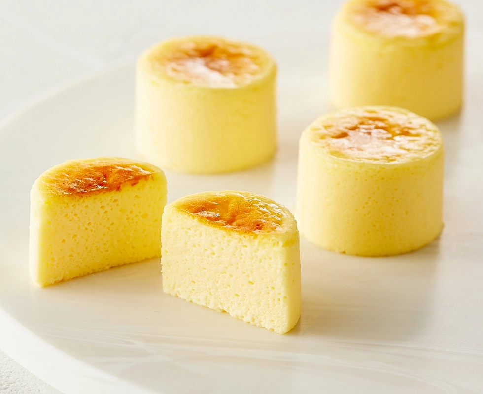 北海道チーズスフレ