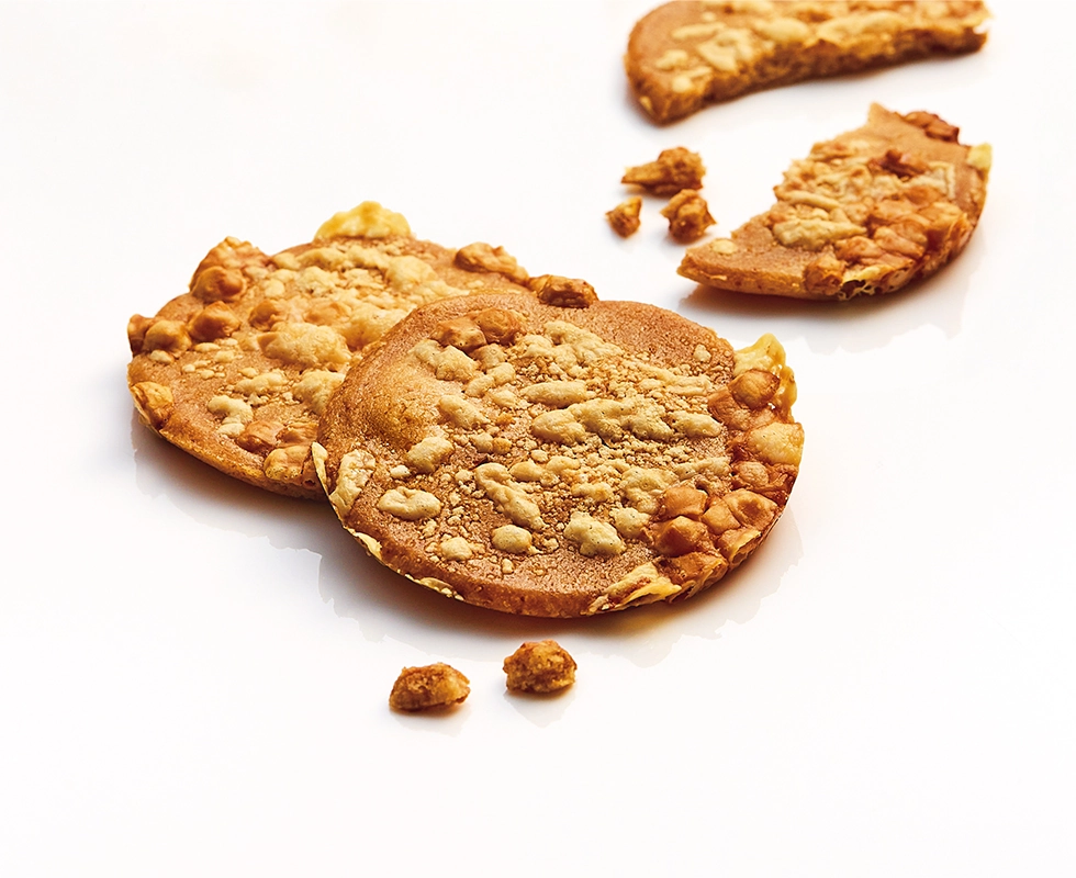 3種の焼きチーズクッキー